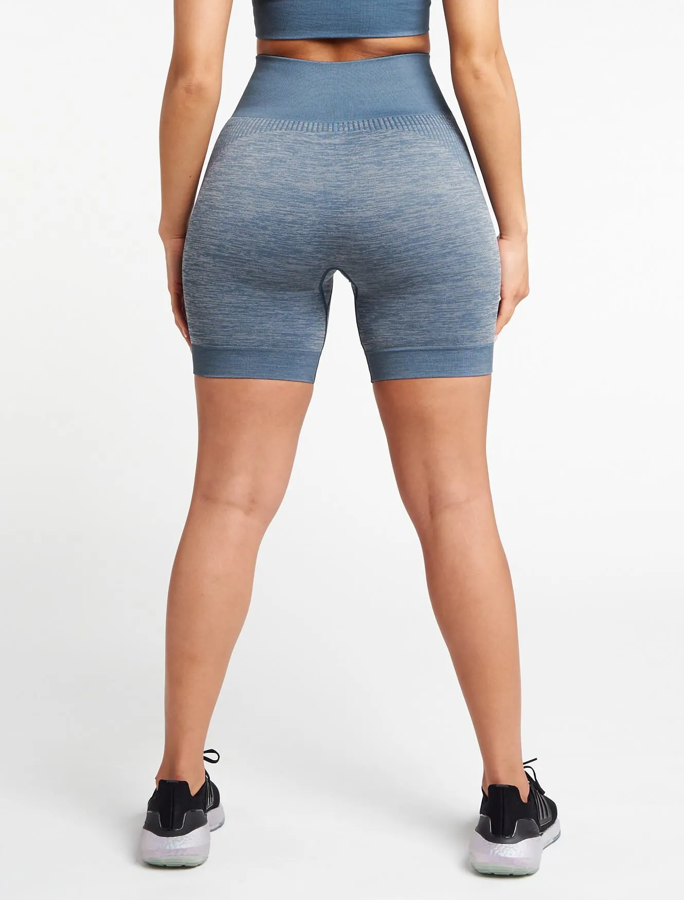 ADAPT Seamless Shorts - Slate Blue