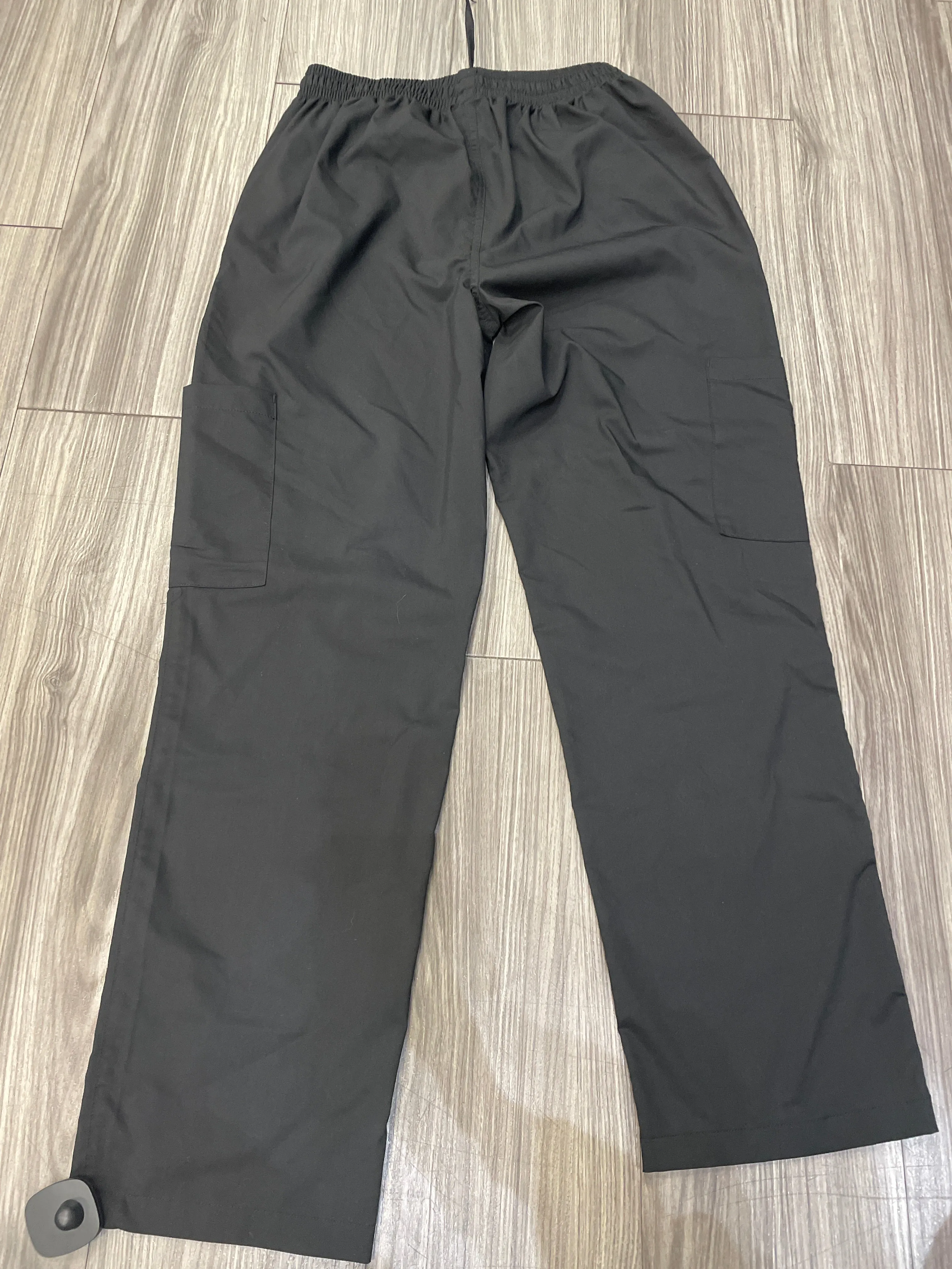 Black Pants Cargo & Utility Scrubs, Size M