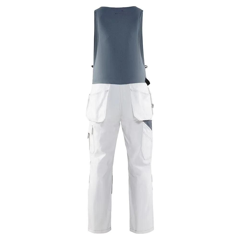 Bl&#xE5;kl&#xE4;der&#x20;2532-1210&#x20;Painter&#x20;Bib&#x20;Overall&#x20;-&#x20;White