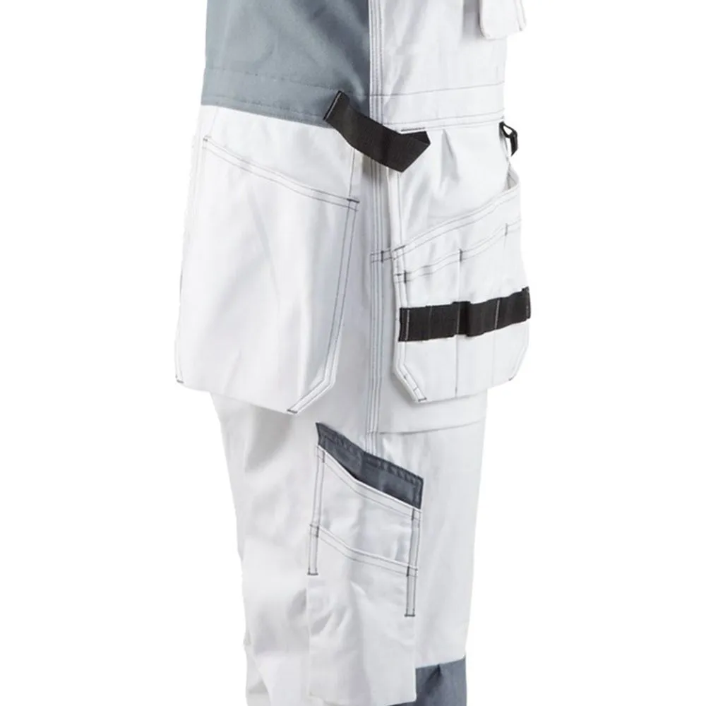 Bl&#xE5;kl&#xE4;der&#x20;2532-1210&#x20;Painter&#x20;Bib&#x20;Overall&#x20;-&#x20;White