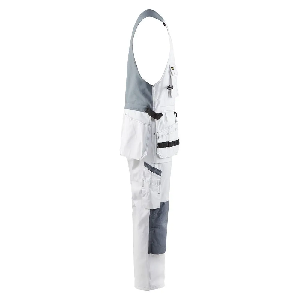 Bl&#xE5;kl&#xE4;der&#x20;2532-1210&#x20;Painter&#x20;Bib&#x20;Overall&#x20;-&#x20;White