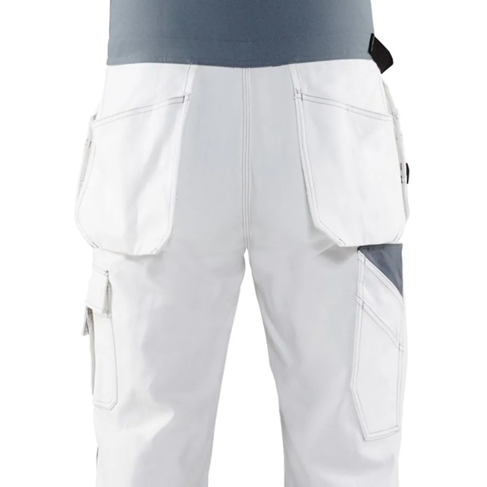 Bl&#xE5;kl&#xE4;der&#x20;2532-1210&#x20;Painter&#x20;Bib&#x20;Overall&#x20;-&#x20;White