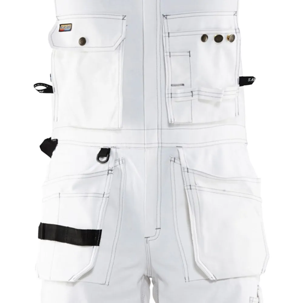 Bl&#xE5;kl&#xE4;der&#x20;2532-1210&#x20;Painter&#x20;Bib&#x20;Overall&#x20;-&#x20;White