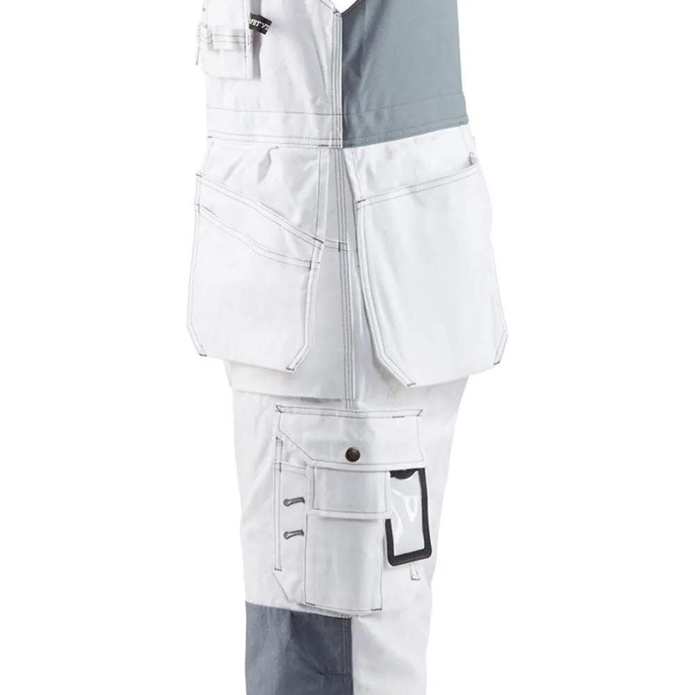 Bl&#xE5;kl&#xE4;der&#x20;2532-1210&#x20;Painter&#x20;Bib&#x20;Overall&#x20;-&#x20;White