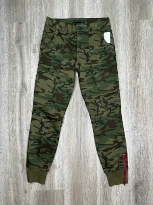 Camouflage Print Pants Cargo & Utility Level 99, Size 0