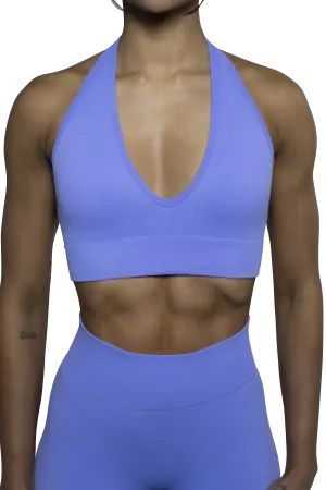 CORE HALTER BRA - LAVENDER
