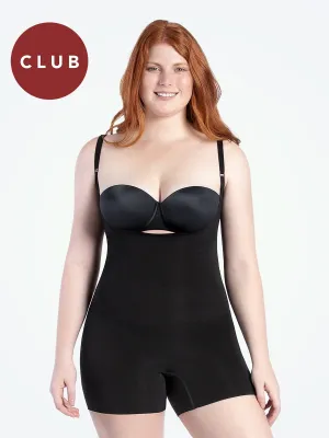 Curveez® Second Skin Hip Hugger Bodysuit