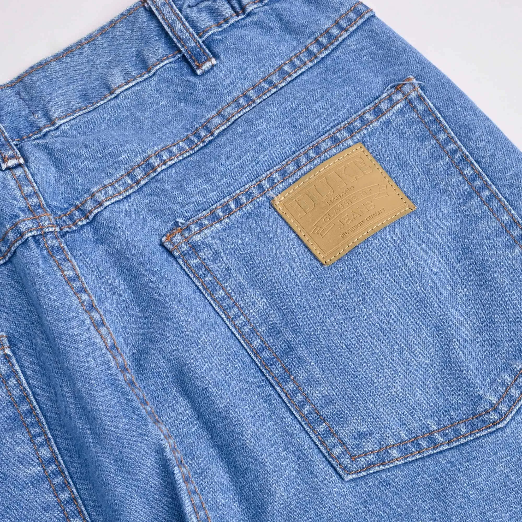 Duke Men's Classic Regular Fit Denim