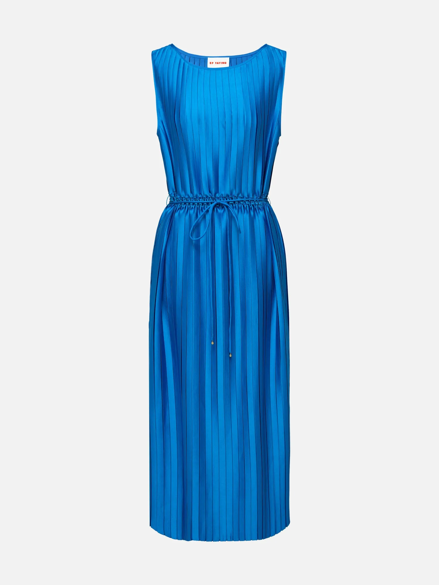 EP YAYING Pleated Sleeveless Dress