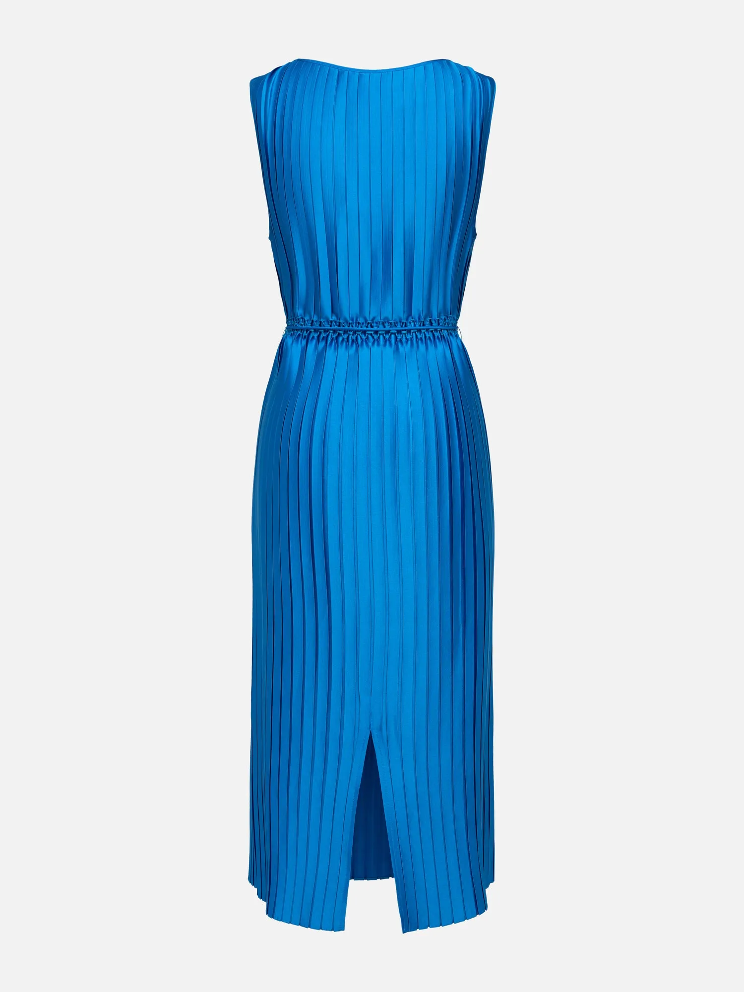 EP YAYING Pleated Sleeveless Dress
