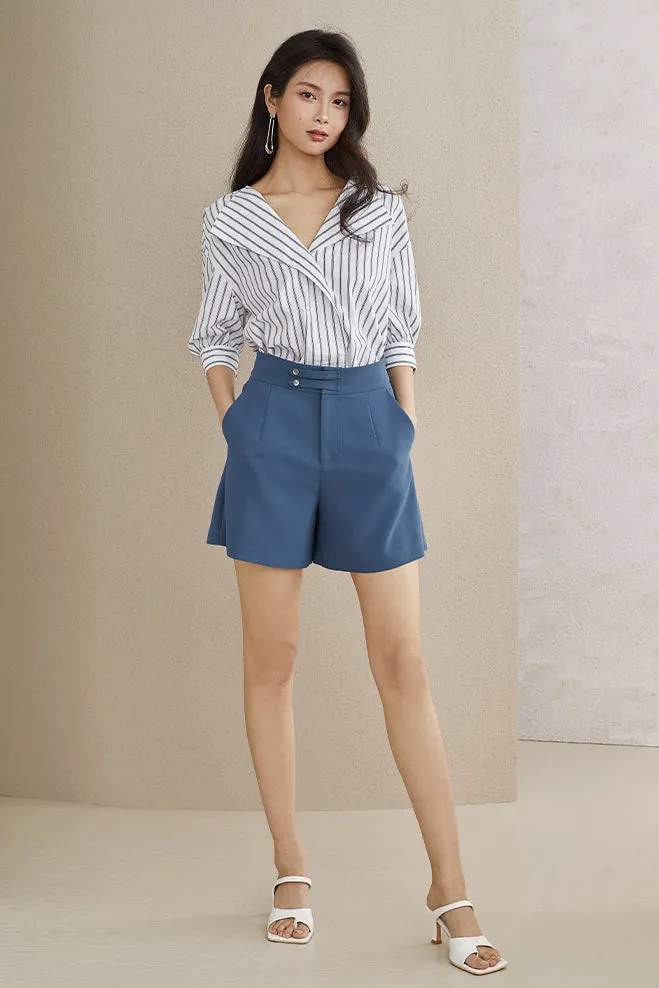 Fansilanen | Larisa Blue Shorts