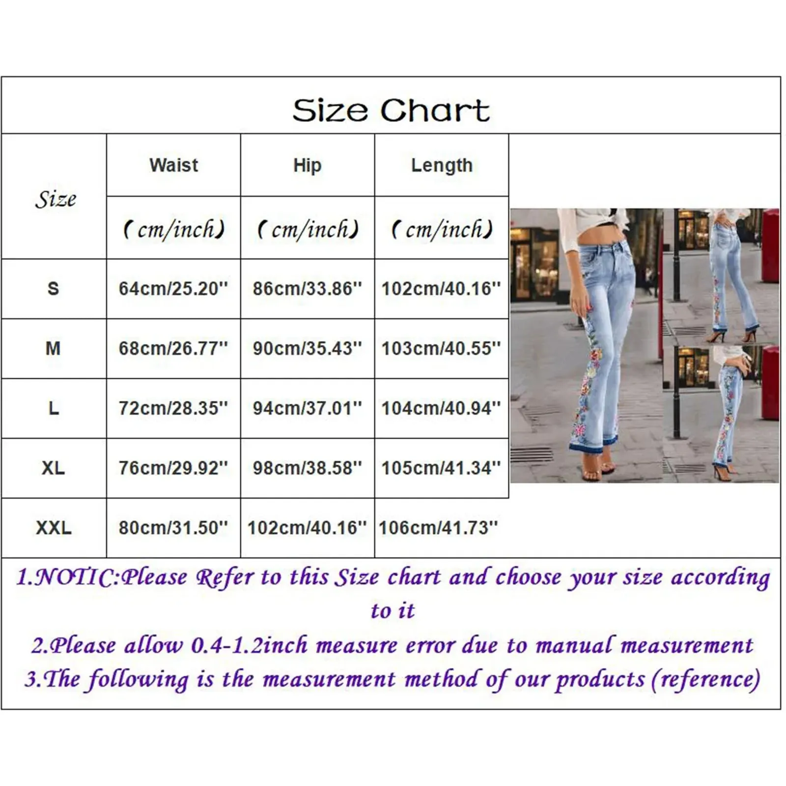 Fitness Leggings Length Plus Women's Jeans