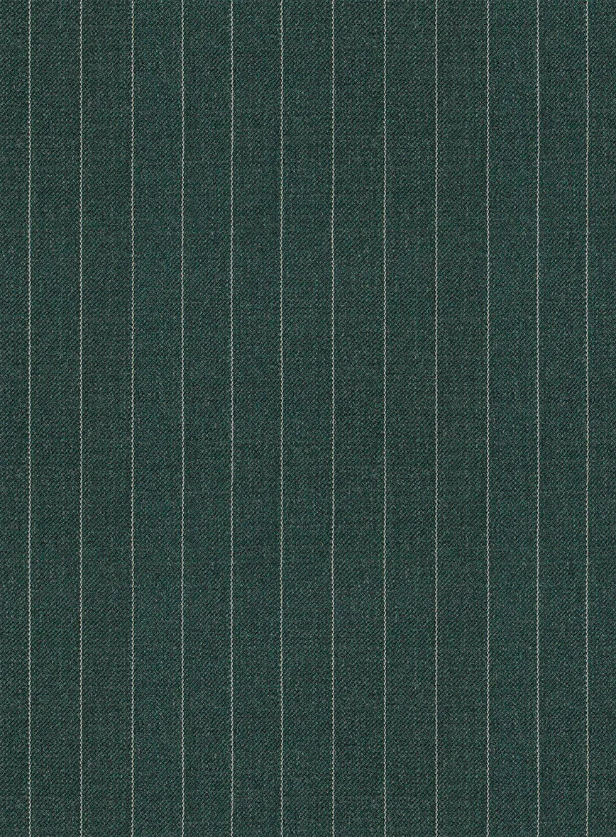 Green Pinstripe Suit