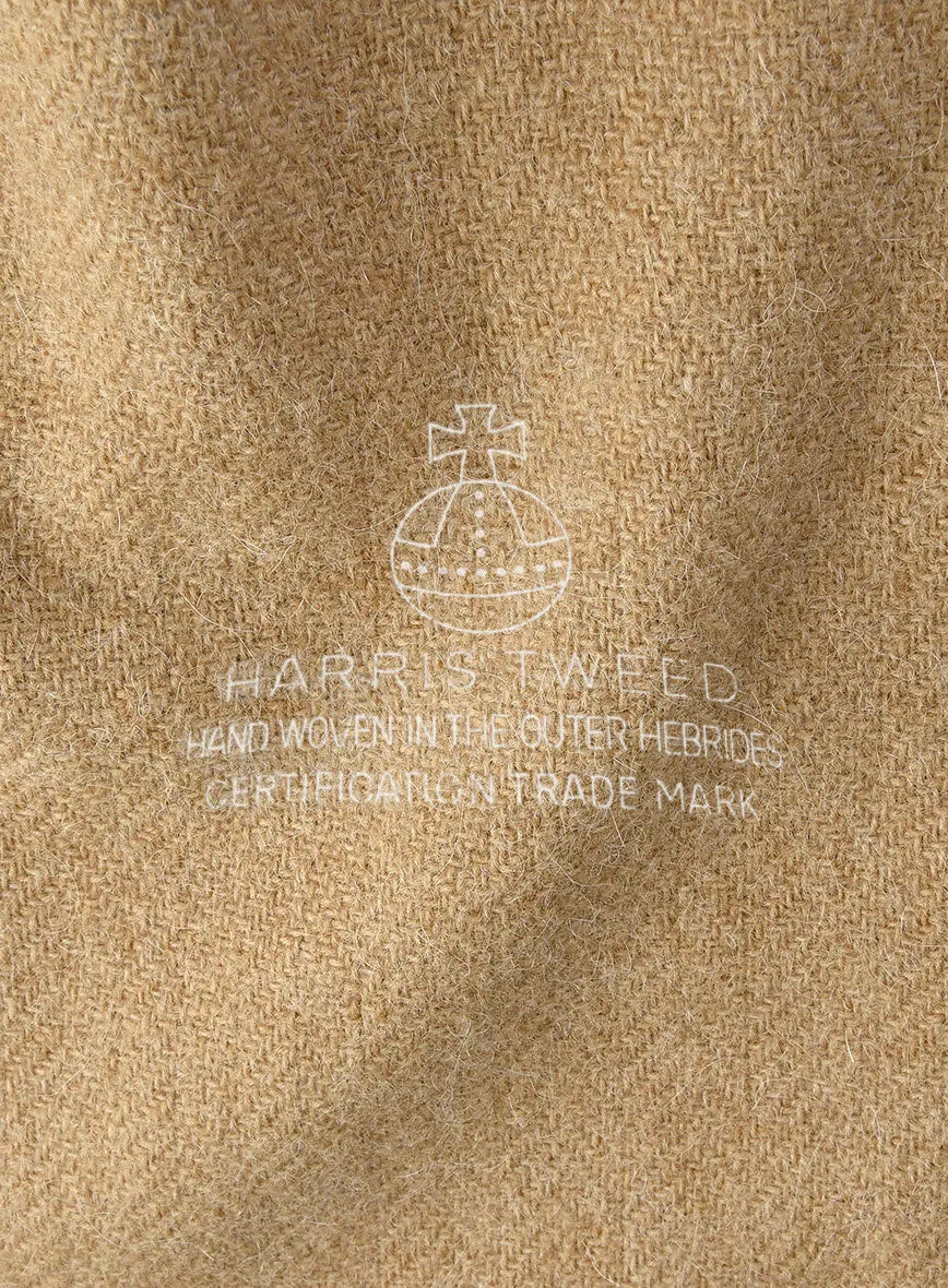 Harris Tweed Beige Herringbone Suit