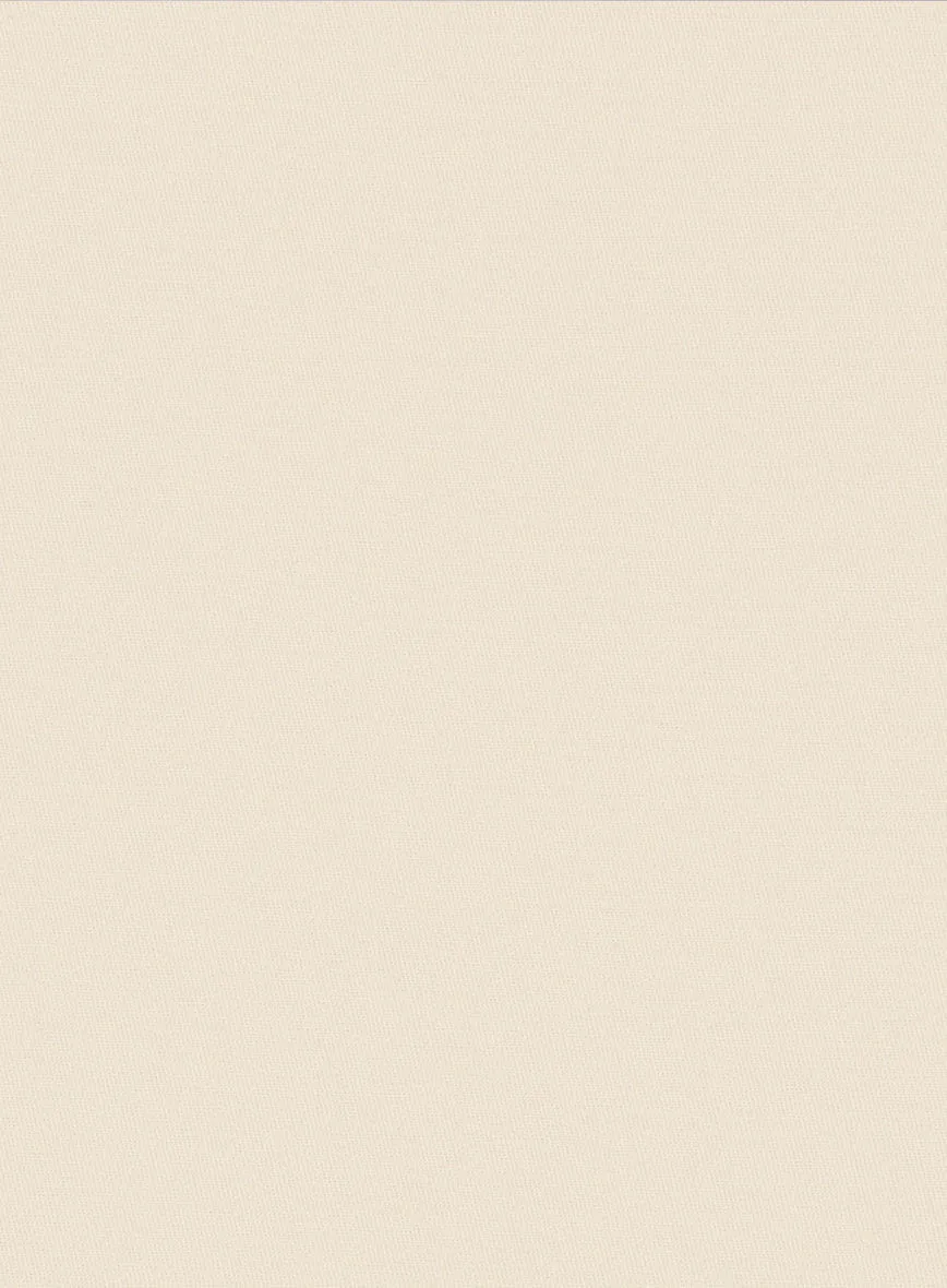 Italian Sandy Beach Cotton Stretch Suit