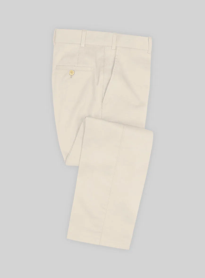 Italian Sandy Beach Cotton Stretch Suit