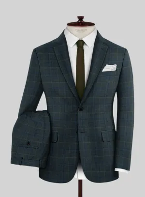 Italian Wool Audace Suit