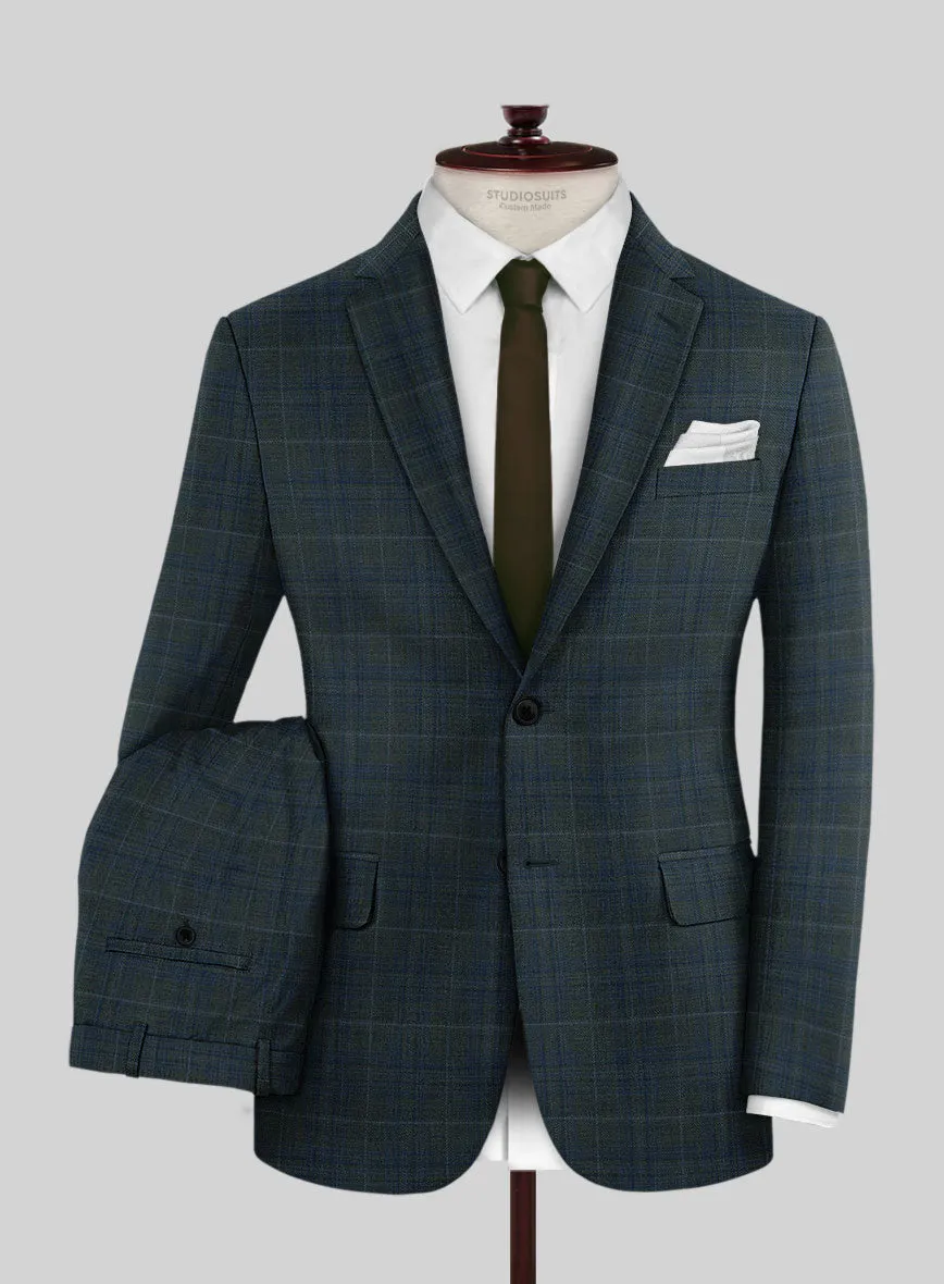 Italian Wool Audace Suit
