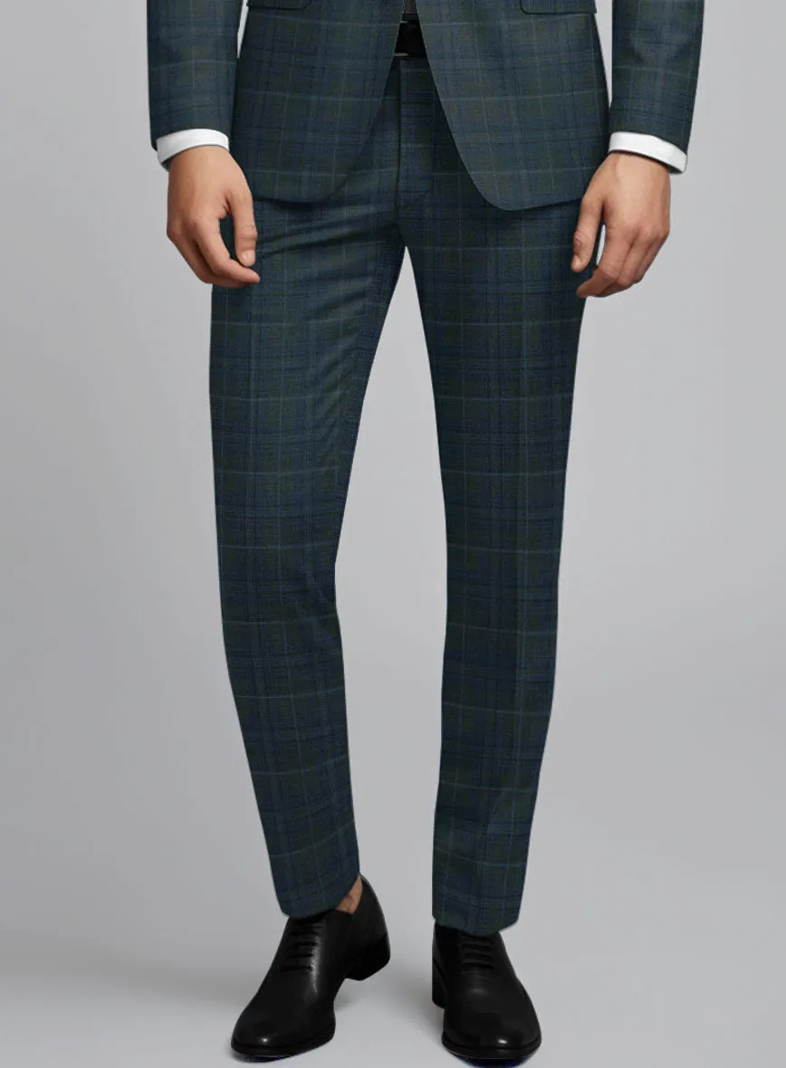 Italian Wool Audace Suit