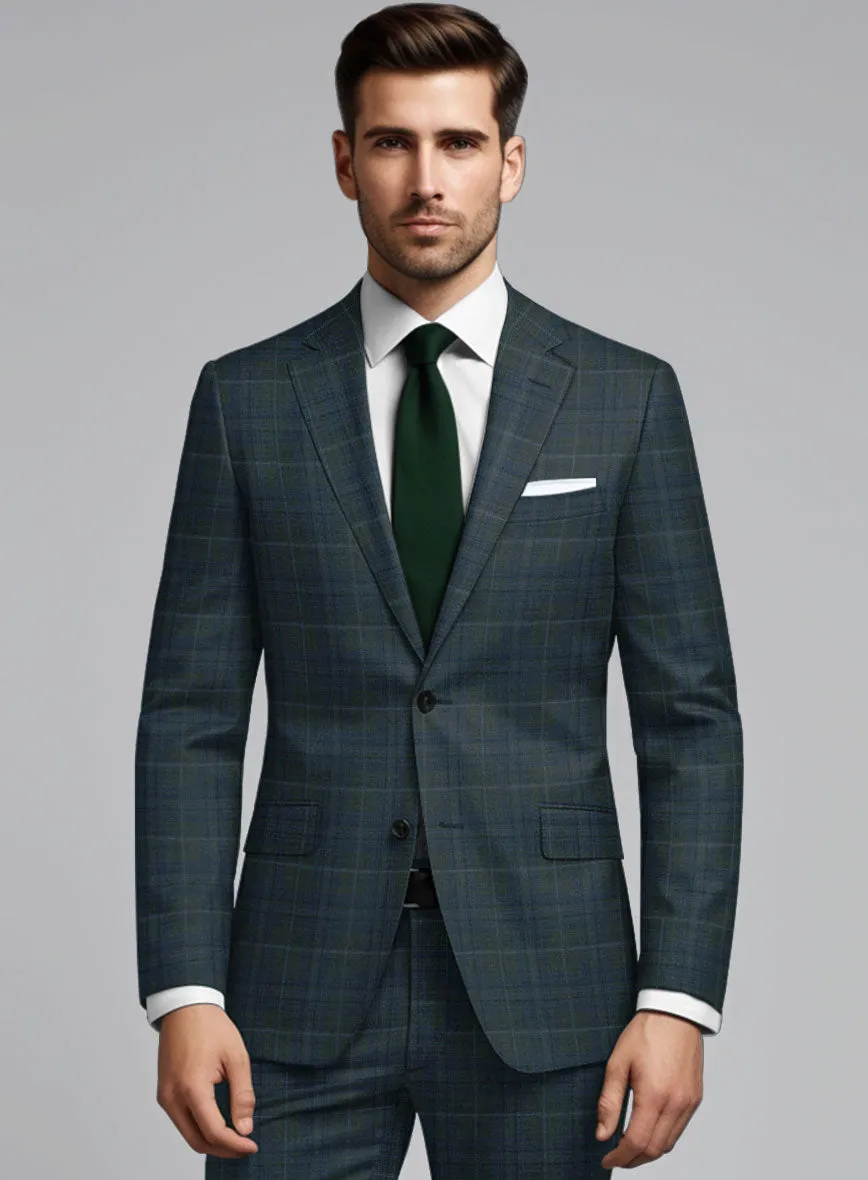 Italian Wool Audace Suit