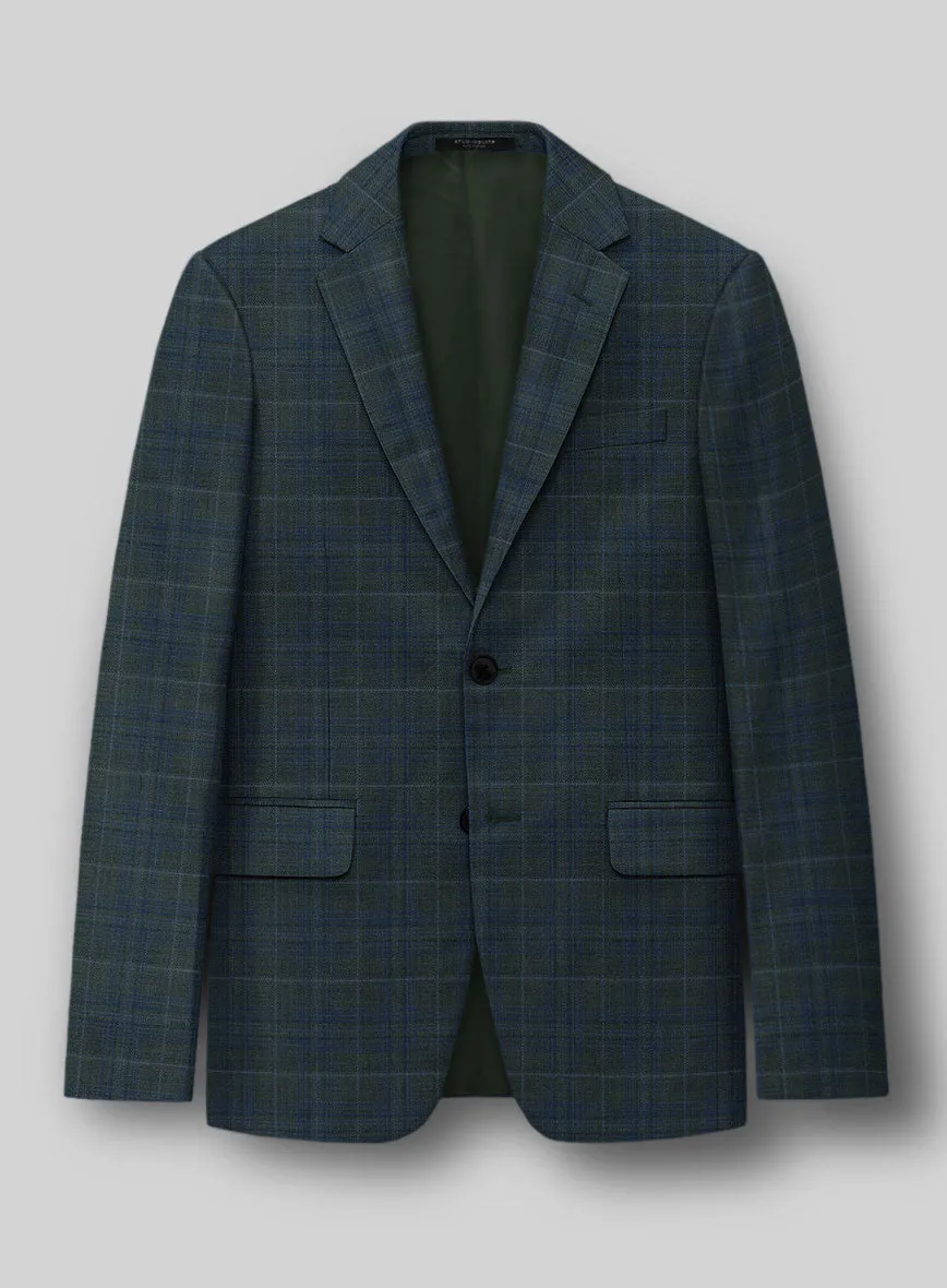 Italian Wool Audace Suit
