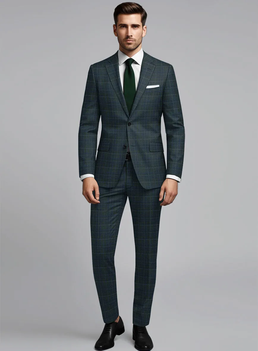 Italian Wool Audace Suit