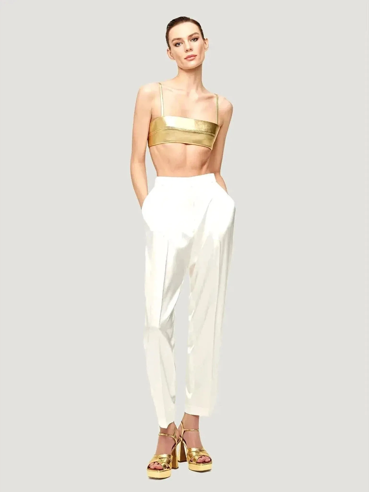 Le Cle Lizbon Pants