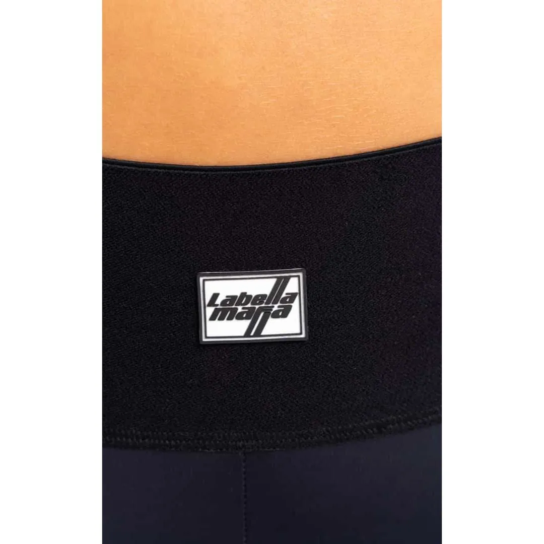 Leggings Waves Negro