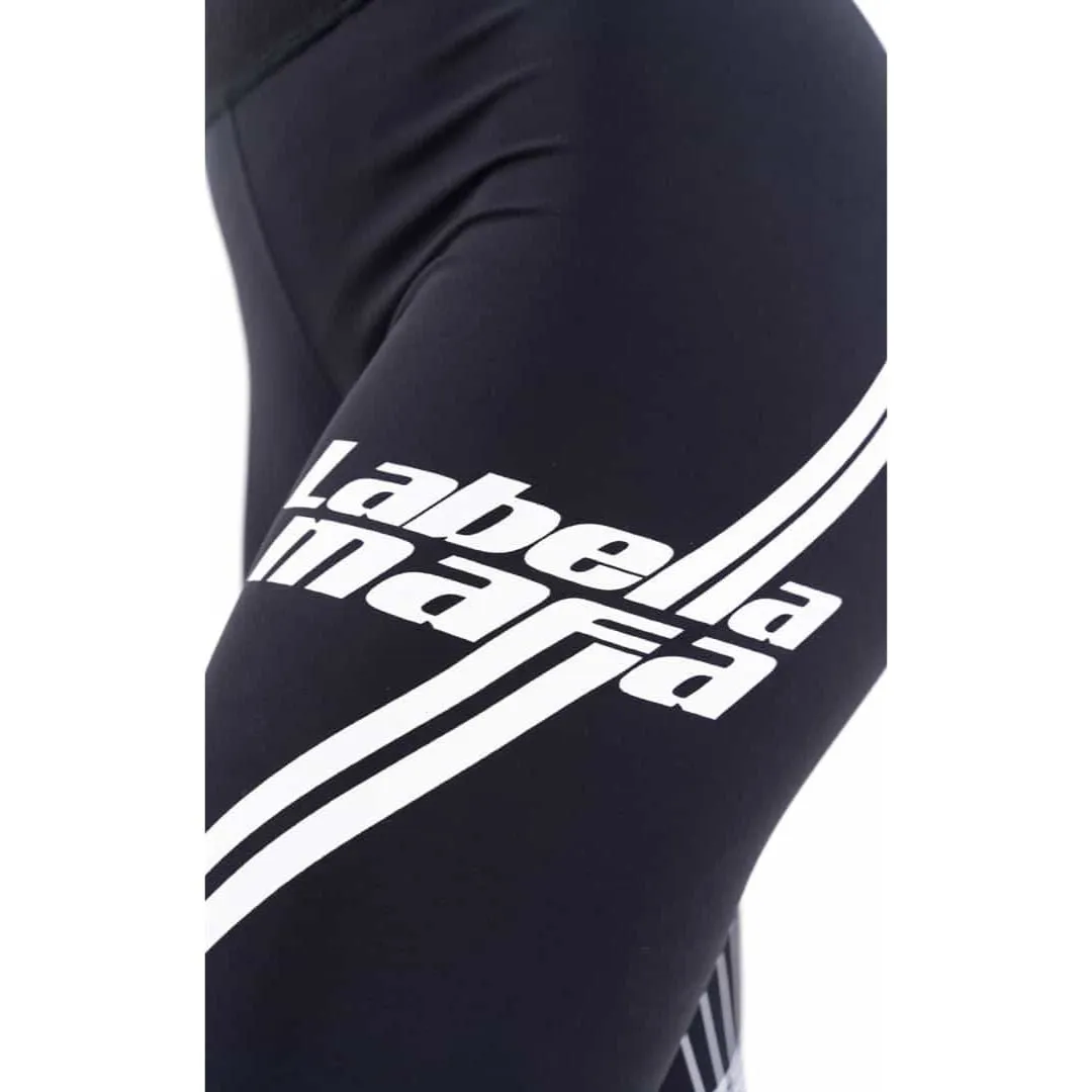 Leggings Waves Negro