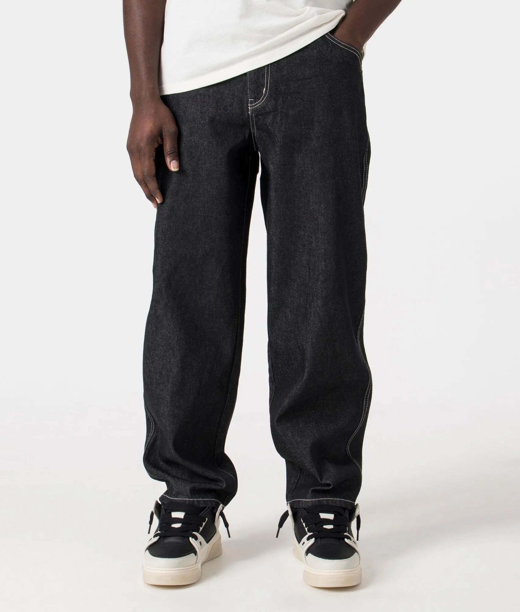 Loose Fit Classic Baggy Denim Pants
