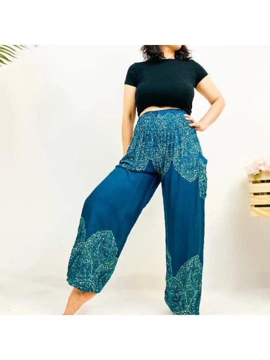 Mandala Bohemian Yoga Pant