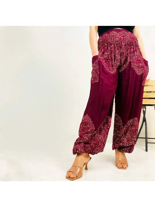 Mandala Bohemian Yoga Pant