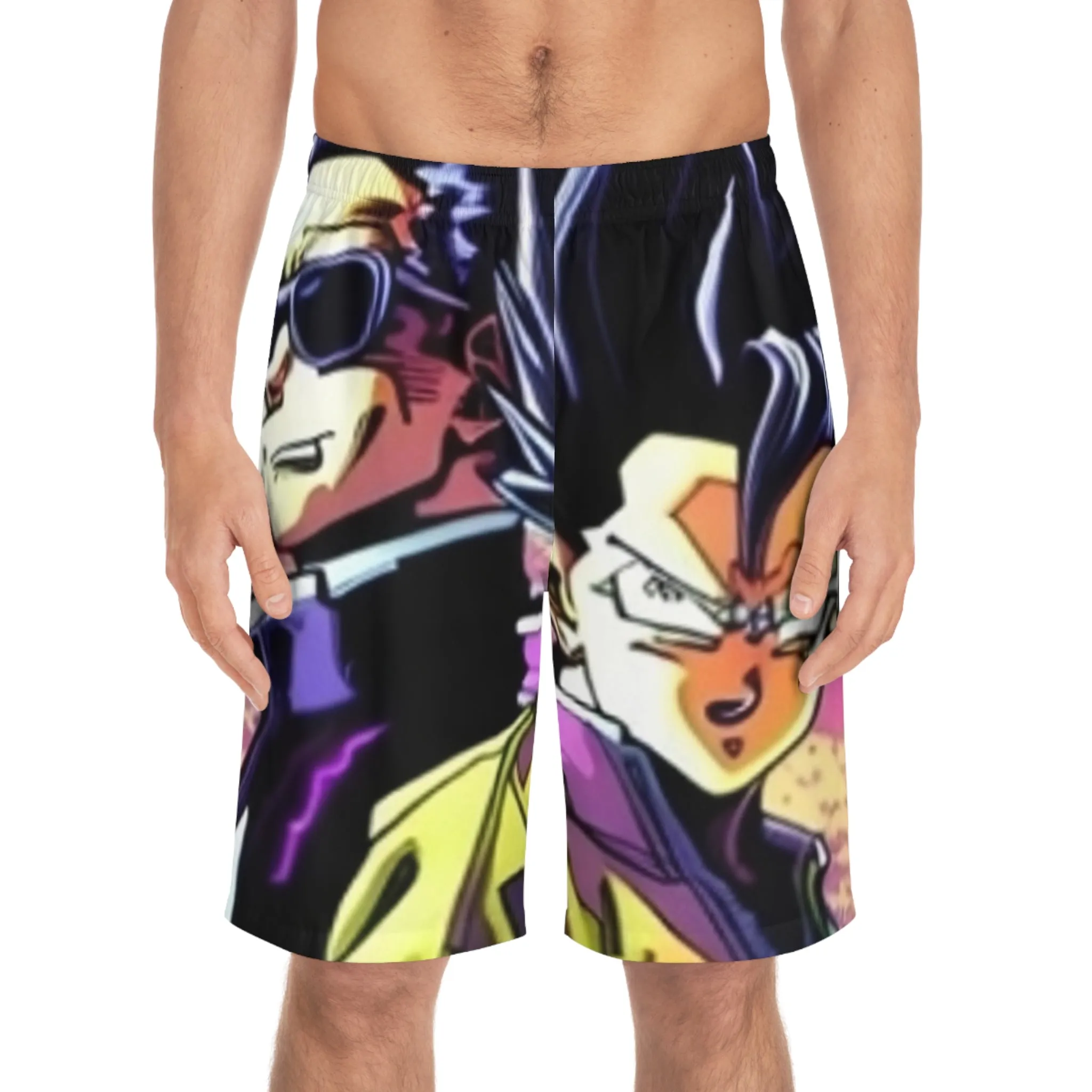 Men's Board Shorts (AOP)