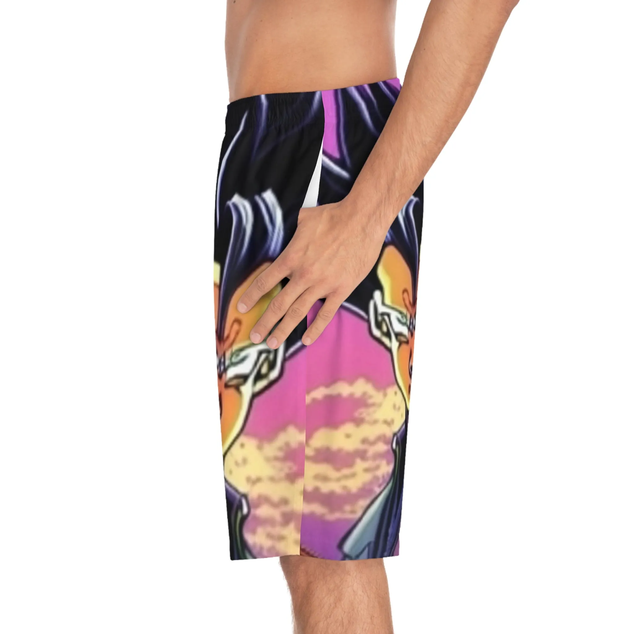 Men's Board Shorts (AOP)