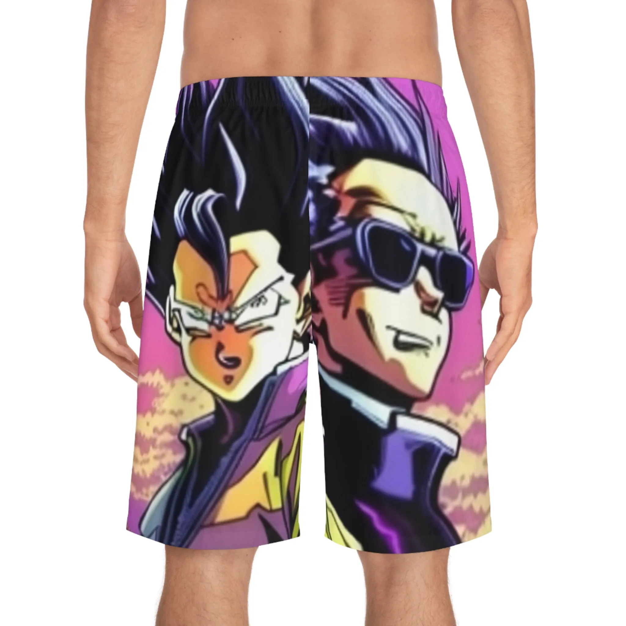Men's Board Shorts (AOP)