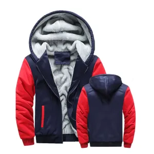 Men's Relaxed Fit Long Sleeve Hoodie