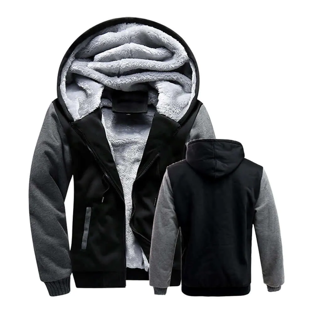 Men's Relaxed Fit Long Sleeve Hoodie