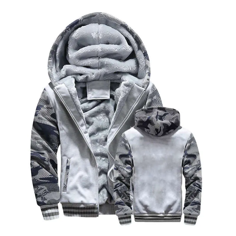 Men's Relaxed Fit Long Sleeve Hoodie