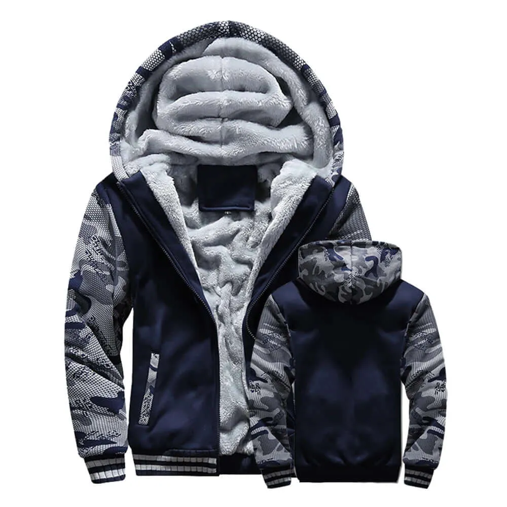 Men's Relaxed Fit Long Sleeve Hoodie