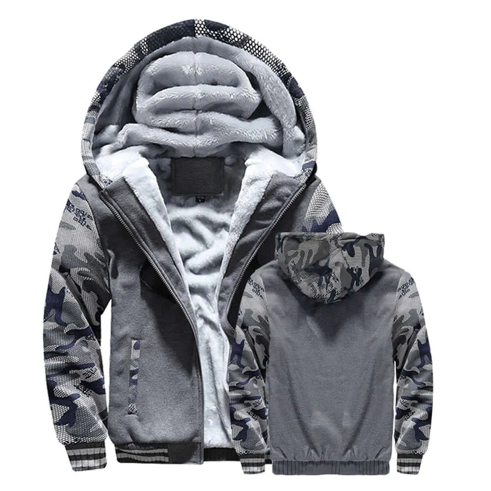 Men's Relaxed Fit Long Sleeve Hoodie