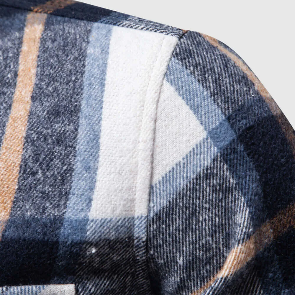 Men's Relaxed Fit Lumberjack Plaid Shirt