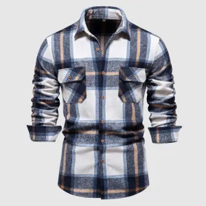 Men's Relaxed Fit Lumberjack Plaid Shirt
