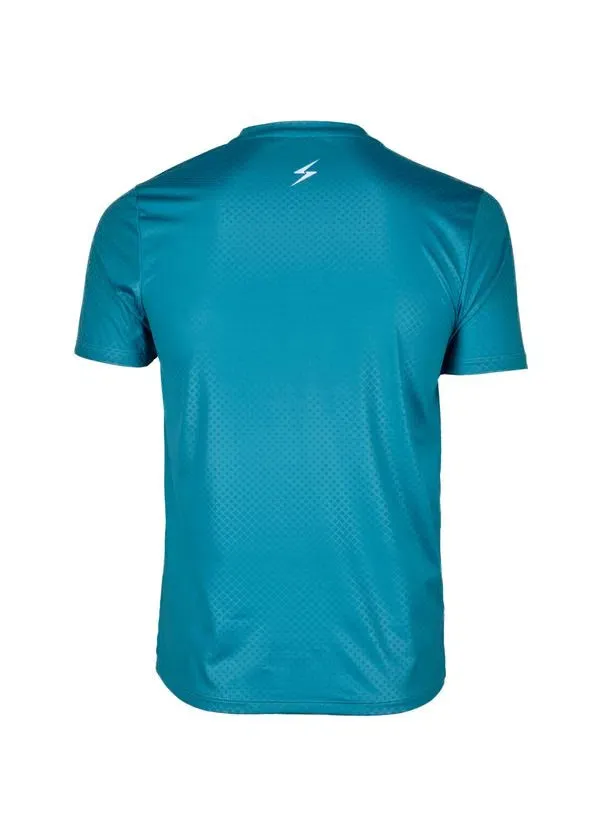 Men's Running Set - Shirt & 2-in-1 Shorts Teal
