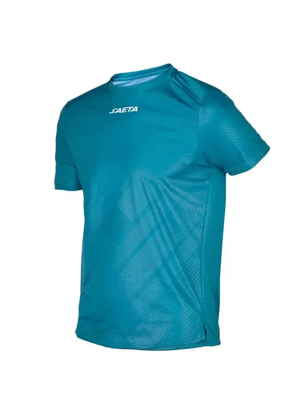 Men's Running Set - Shirt & 2-in-1 Shorts Teal