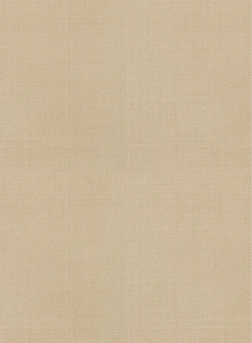 Napolean Biscuit Khaki Wool Suit