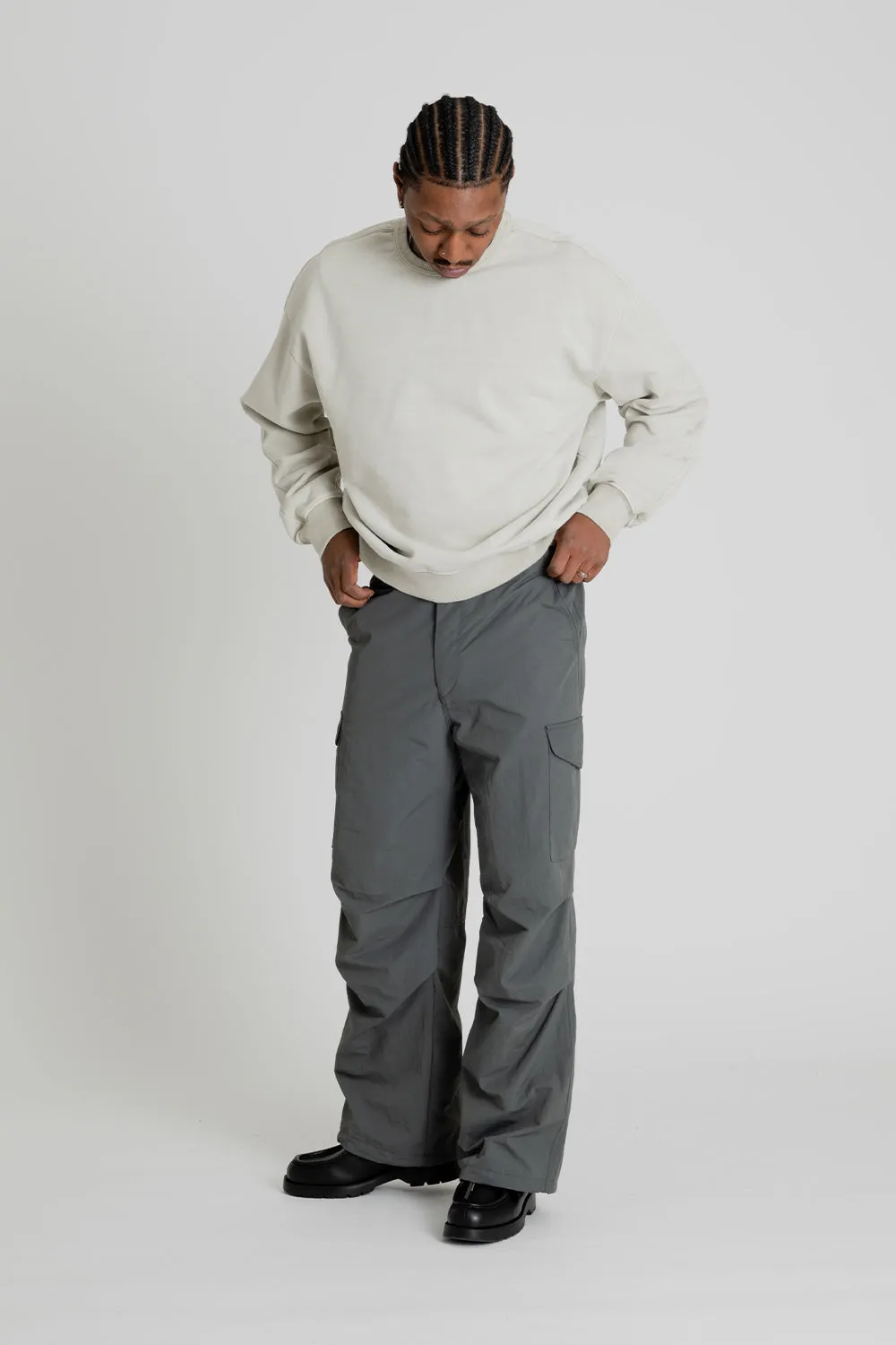 Parachute Cargo Pants - Asphalt