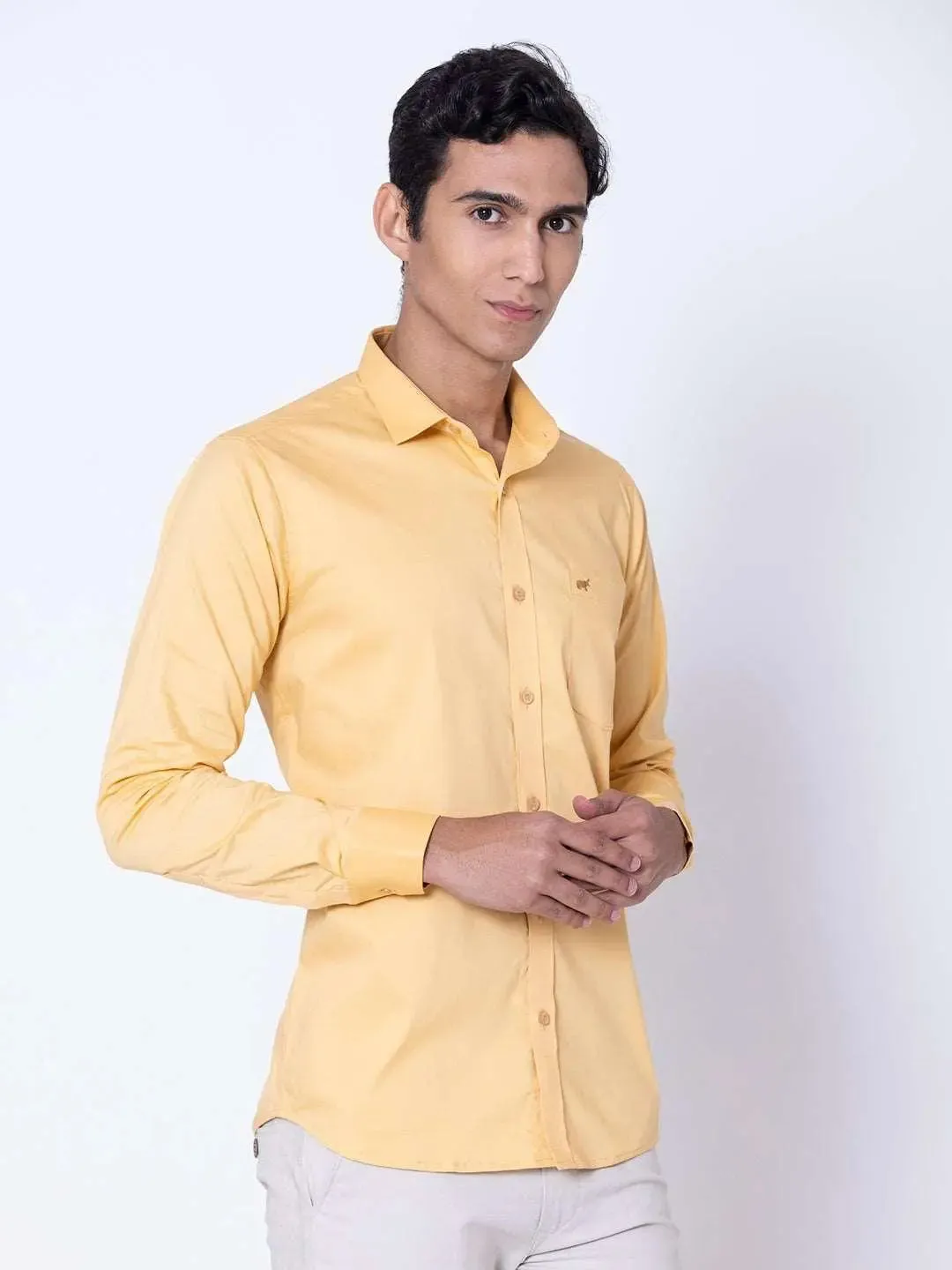 Regular Fit Casual Shirt