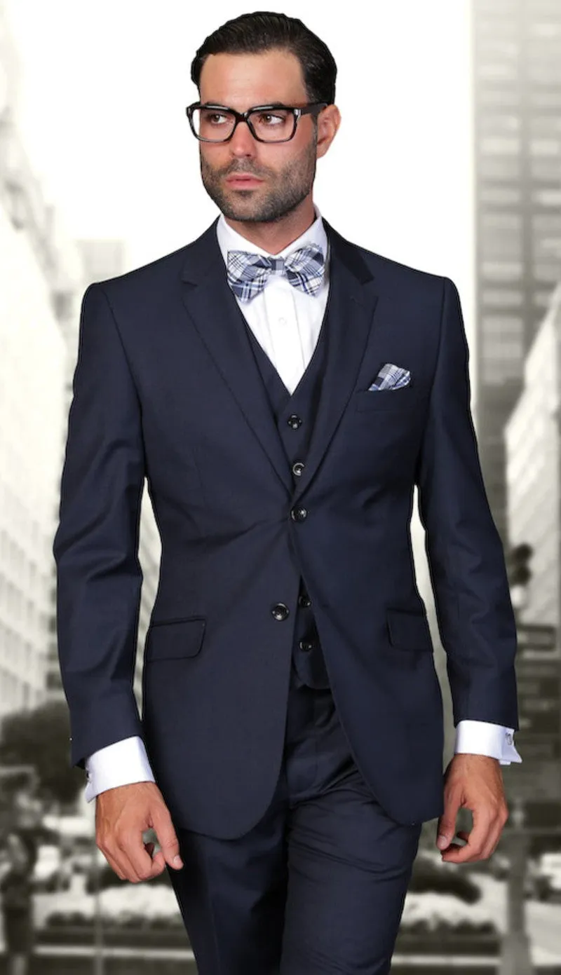 Statement  STZV-100-MI Mens Suit