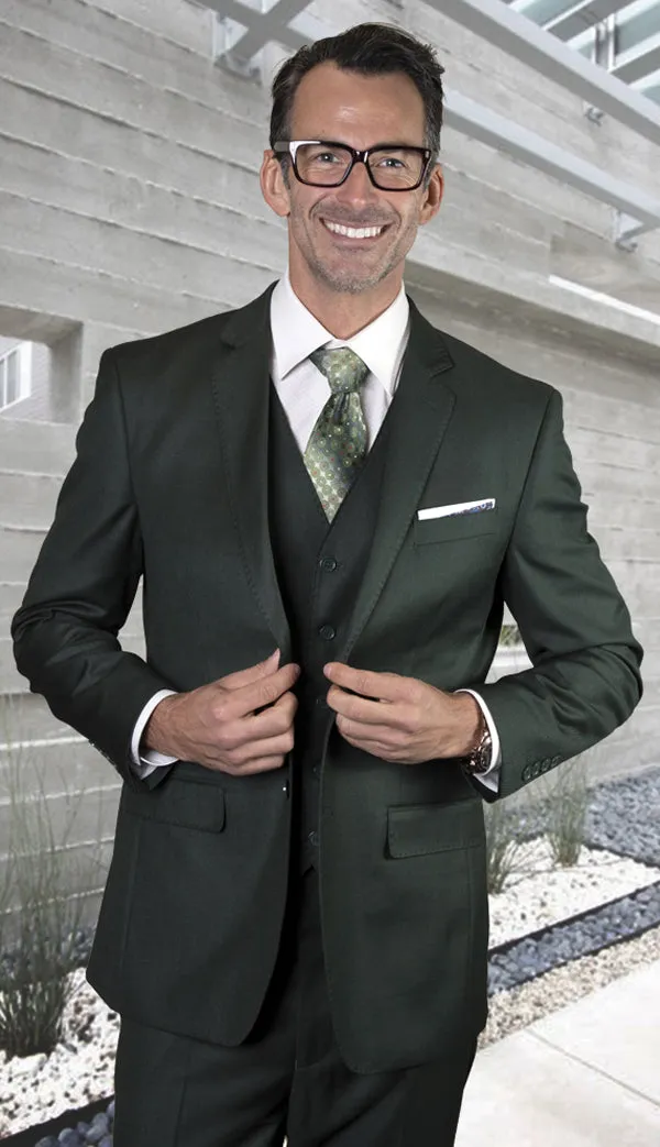 Statement  STZV-101-HU Mens Suit