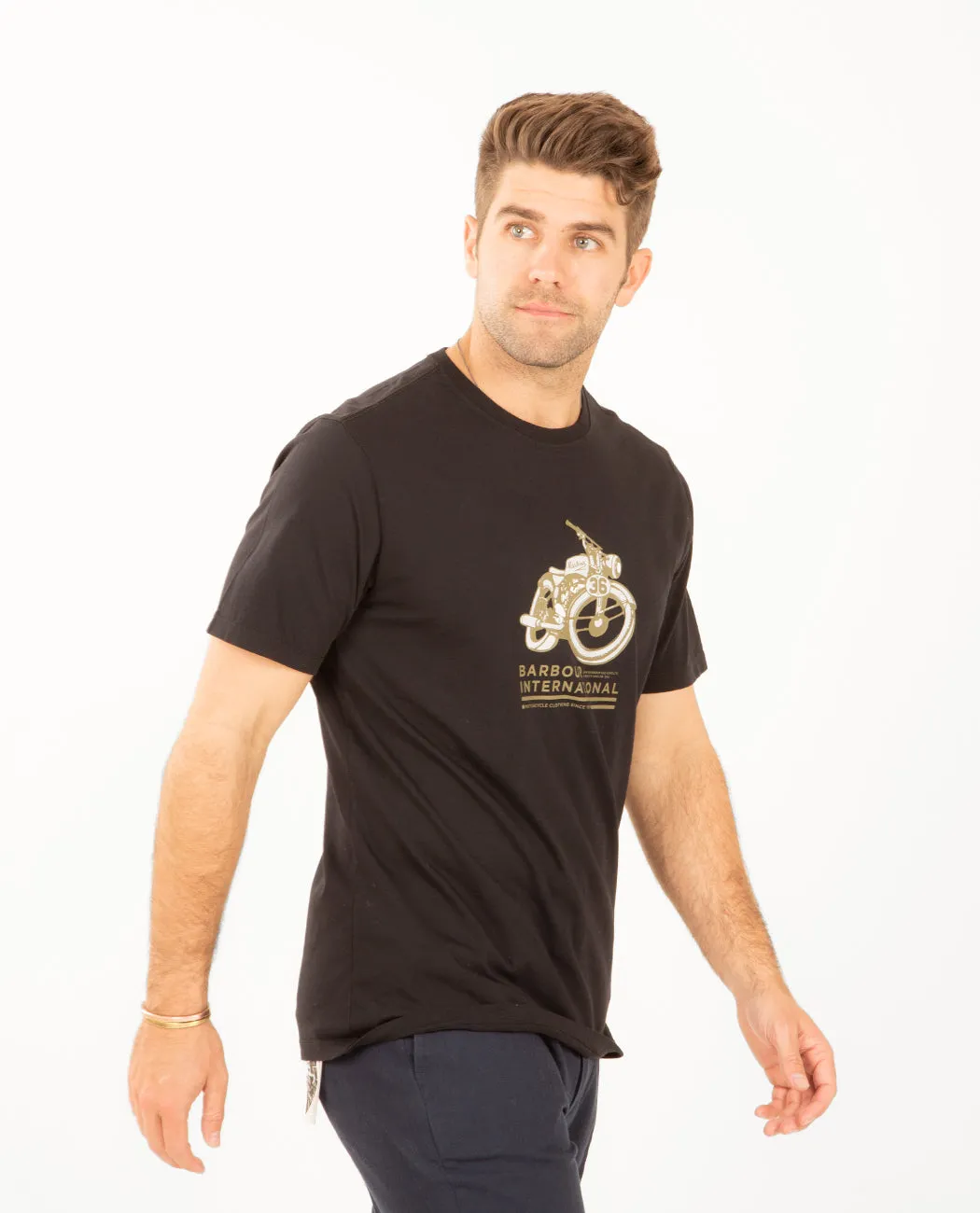 Surface Tee Black